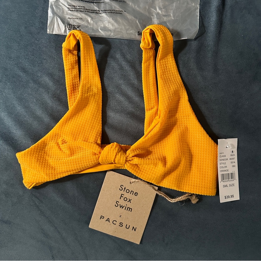 Stone Fox Swim x Pacsun Bikini Top